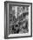 People Buying Bread in the Streets of Naples-Alfred Eisenstaedt-Framed Photographic Print