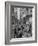 People Buying Bread in the Streets of Naples-Alfred Eisenstaedt-Framed Photographic Print