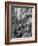 People Buying Bread in the Streets of Naples-Alfred Eisenstaedt-Framed Photographic Print