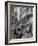 People Buying Bread in the Streets of Naples-Alfred Eisenstaedt-Framed Photographic Print