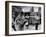 People Buying Out of Town Newspapers in Times Square During Newspaer Strike-Ralph Morse-Framed Photographic Print