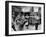 People Buying Out of Town Newspapers in Times Square During Newspaer Strike-Ralph Morse-Framed Photographic Print