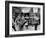 People Buying Out of Town Newspapers in Times Square During Newspaer Strike-Ralph Morse-Framed Photographic Print