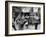 People Buying Out of Town Newspapers in Times Square During Newspaer Strike-Ralph Morse-Framed Photographic Print