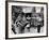 People Buying Out of Town Newspapers in Times Square During Newspaer Strike-Ralph Morse-Framed Photographic Print