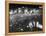 People Celebrating the Independence of Ireland on O'Connell Bridge before Midnight on Easter Sunday-Larry Burrows-Framed Premier Image Canvas