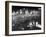 People Celebrating the Independence of Ireland on O'Connell Bridge before Midnight on Easter Sunday-Larry Burrows-Framed Photographic Print