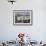 People Climbing and Sitting on a Mexico '68 Sign at the Summer Olympics-John Dominis-Framed Photographic Print displayed on a wall