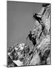 People Climbing the Teton Mountains-Hansel Mieth-Mounted Photographic Print