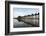 People Crossing U Bein's Bridge, Mandalay, Myanmar (Burma)-Annie Owen-Framed Photographic Print