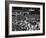 People Crowding the Stock Exchange Building-Charles E^ Steinheimer-Framed Photographic Print