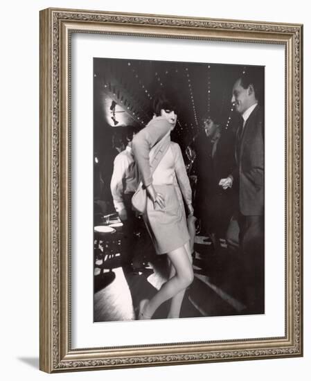 People Dancing During a Party-Carlo Bavagnoli-Framed Photographic Print