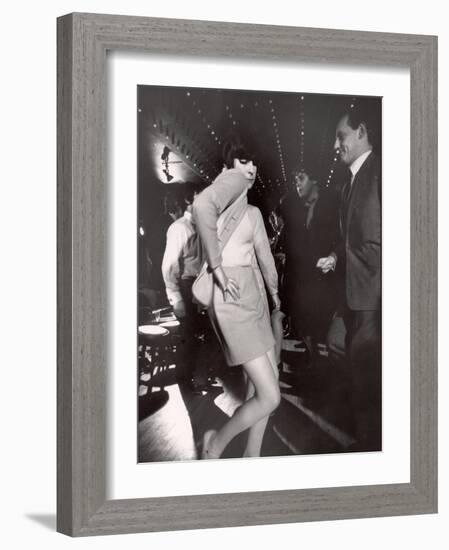 People Dancing During a Party-Carlo Bavagnoli-Framed Photographic Print