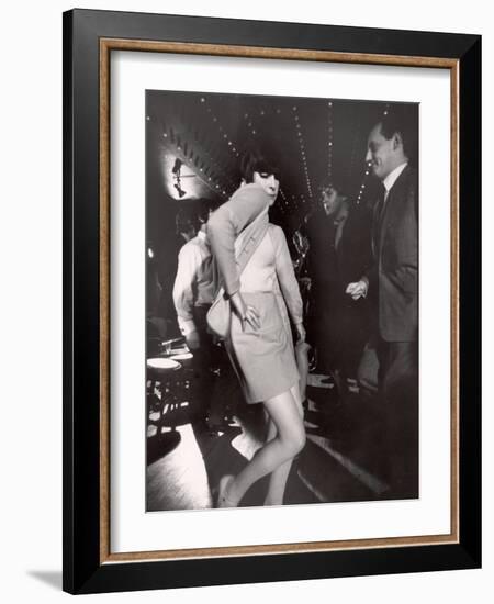 People Dancing During a Party-Carlo Bavagnoli-Framed Photographic Print