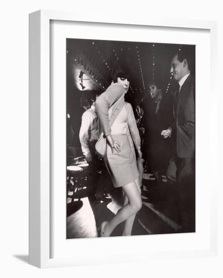 People Dancing During a Party-Carlo Bavagnoli-Framed Photographic Print
