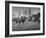 People Dancing in Central Park-Leonard Mccombe-Framed Photographic Print