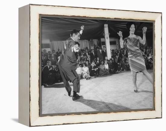 People Dancing the "Pachanga"-Yale Joel-Framed Premier Image Canvas