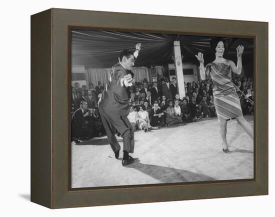 People Dancing the "Pachanga"-Yale Joel-Framed Premier Image Canvas
