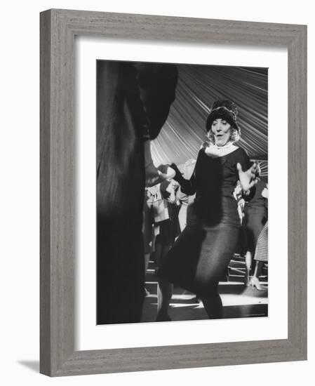 People Dancing the "Pachanga"-Yale Joel-Framed Photographic Print