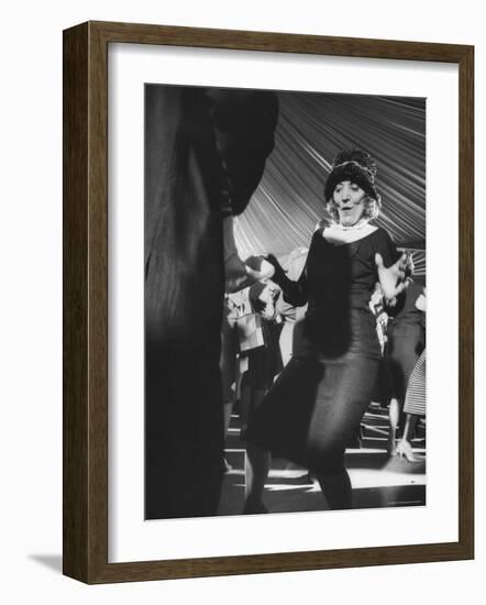 People Dancing the "Pachanga"-Yale Joel-Framed Photographic Print