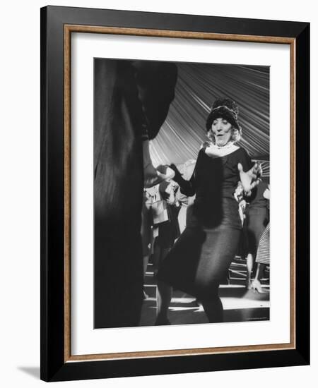 People Dancing the "Pachanga"-Yale Joel-Framed Photographic Print