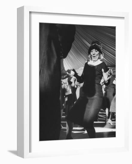 People Dancing the "Pachanga"-Yale Joel-Framed Photographic Print