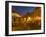 People Dining at Outside Restaurant Near the Pantheon, Rome, Lazio, Italy, Europe-Angelo Cavalli-Framed Photographic Print