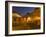 People Dining at Outside Restaurant Near the Pantheon, Rome, Lazio, Italy, Europe-Angelo Cavalli-Framed Photographic Print