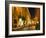 People Dining at Outside Restaurant, Rome, Lazio, Italy, Europe-Angelo Cavalli-Framed Photographic Print