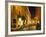 People Dining at Outside Restaurant, Rome, Lazio, Italy, Europe-Angelo Cavalli-Framed Photographic Print