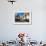 People Dining in Piazza Duomo in Front of Cathedral of San Giorgio in Ragusa Ibla-Martin Child-Framed Photographic Print displayed on a wall