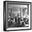 People Dining in the Hotel Dining Room-Thomas D^ Mcavoy-Framed Photographic Print