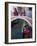 People Dressed in Costumes For the Annual Carnival Festival, Venice, Italy-Jim Zuckerman-Framed Photographic Print