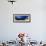 People Drinking at Opera House Bar at Sydney Opera House, Harbour Bridge and Skyline, Australia-Giles Bracher-Framed Photographic Print displayed on a wall