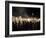 People eating at one of the stalls in Jemaa el-Fna at night, Marrakesh, Morocco-null-Framed Photographic Print