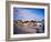 People Enjoying a Meal Near Copacabana Beach, Rio De Janeiro, Brazil-Tom Haseltine-Framed Photographic Print