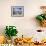 People Enjoying a Meal Near Copacabana Beach, Rio De Janeiro, Brazil-Tom Haseltine-Framed Photographic Print displayed on a wall