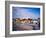 People Enjoying a Meal Near Copacabana Beach, Rio De Janeiro, Brazil-Tom Haseltine-Framed Photographic Print