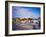 People Enjoying a Meal Near Copacabana Beach, Rio De Janeiro, Brazil-Tom Haseltine-Framed Photographic Print