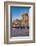 People Enjoying Passeggiata in Piazza Duomo on the Tiny Island of Ortygia-Martin Child-Framed Photographic Print