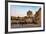 People Enjoying Passeggiata in Piazza Duomo on the Tiny Island of Ortygia-Martin Child-Framed Photographic Print