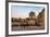 People Enjoying Passeggiata in Piazza Duomo on the Tiny Island of Ortygia-Martin Child-Framed Photographic Print