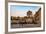 People Enjoying Passeggiata in Piazza Duomo on the Tiny Island of Ortygia-Martin Child-Framed Photographic Print