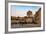 People Enjoying Passeggiata in Piazza Duomo on the Tiny Island of Ortygia-Martin Child-Framed Photographic Print