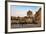 People Enjoying Passeggiata in Piazza Duomo on the Tiny Island of Ortygia-Martin Child-Framed Photographic Print