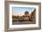 People Enjoying Passeggiata in Piazza Duomo on the Tiny Island of Ortygia-Martin Child-Framed Photographic Print