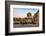 People Enjoying Passeggiata in Piazza Duomo on the Tiny Island of Ortygia-Martin Child-Framed Photographic Print