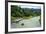 People Harvesting in the Rice Terraces of Banaue, Northern Luzon, Philippines, Southeast Asia, Asia-Michael Runkel-Framed Photographic Print