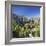 People Hiking Through Rocky Landscape of Les Calanques, Southern France-Markus Lange-Framed Photographic Print