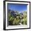 People Hiking Through Rocky Landscape of Les Calanques, Southern France-Markus Lange-Framed Photographic Print